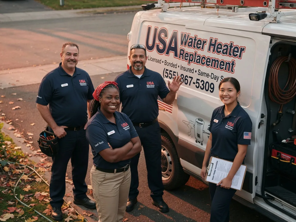 Water Heater Replacement company in Dewar, OK