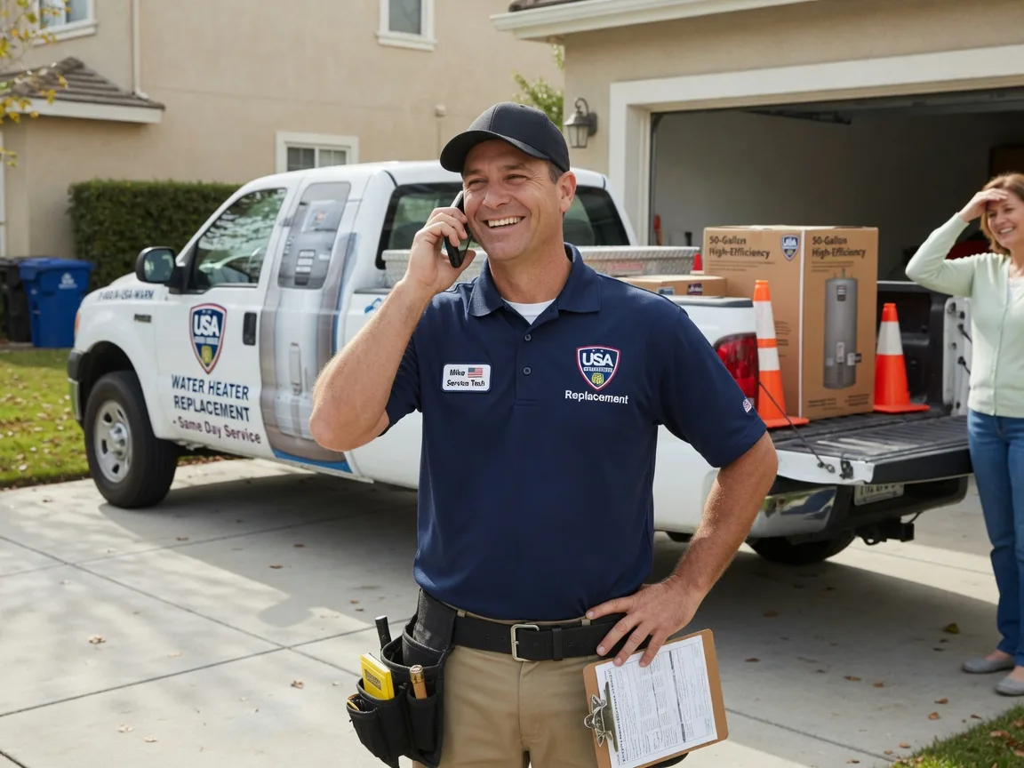 Water Heater Replacement Dewar, OK FAQs